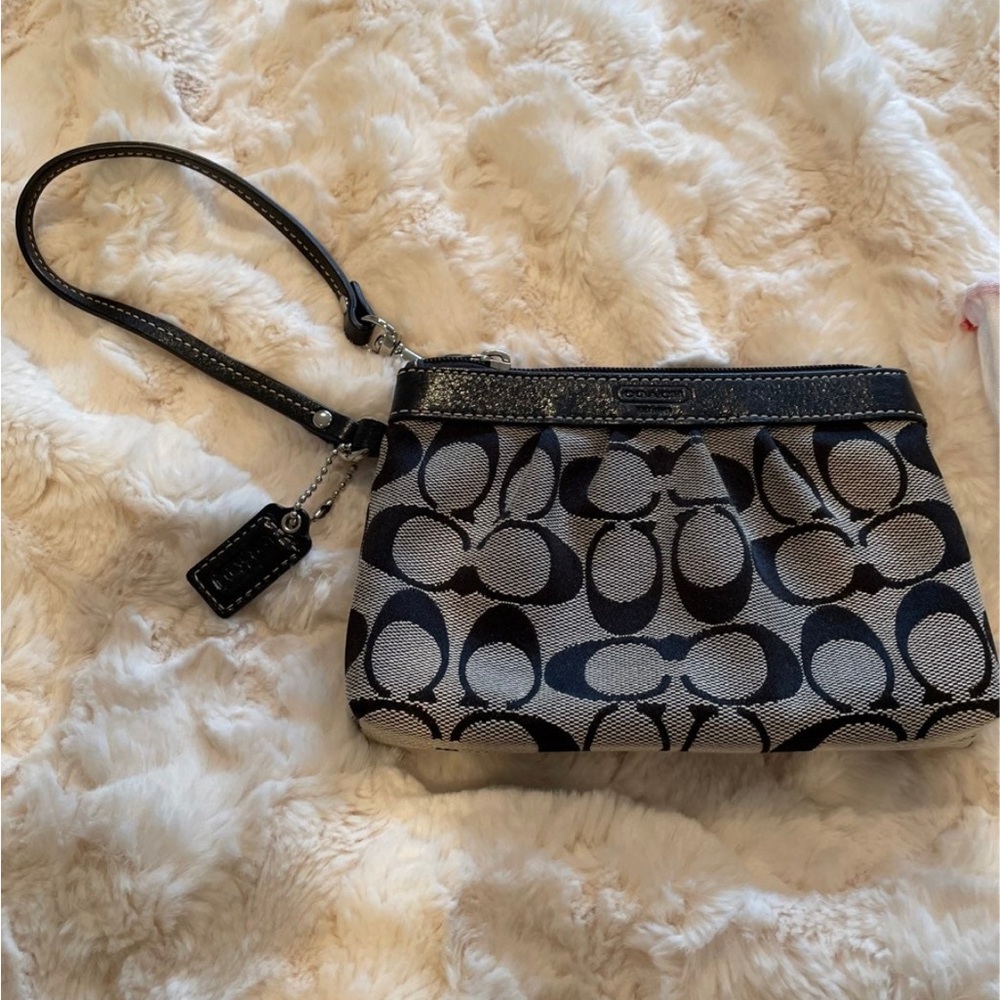 Coach Signature Collection Wristlet